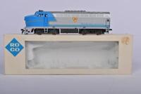 ROCO: A Roco H0 Sharknose Delaware and Hudson diesel locomotive, boxed