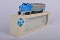 ROCO: A Roco H0 Sharknose Delaware and Hudson diesel locomotive, boxed - 2