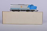 ROCO: A Roco H0 Sharknose Delaware and Hudson diesel locomotive, boxed - 3