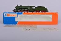 ROCO: A Roco H0 43216 4-6-2 steam locomotive with tender - BR '2025' on body, boxed with instructional booklet