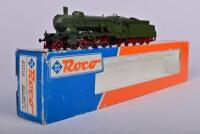 ROCO: A Roco H0 43216 4-6-2 steam locomotive with tender - BR '2025' on body, boxed with instructional booklet - 2