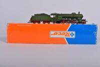 ROCO: A Roco H0 43216 4-6-2 steam locomotive with tender - BR '2025' on body, boxed with instructional booklet - 3