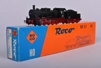 ROCO: A Roco H0 04116A 0-10-0 German outline steam locomotive with tender, box with instructional booklet - 2
