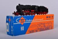 ROCO: A Roco H0 4112 2-10-0 BR58 steam outline and tender, boxed with instructions, excellent condition. - 2