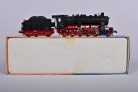 ROCO: A Roco H0 4112 2-10-0 BR58 steam outline and tender, boxed with instructions, excellent condition. - 3