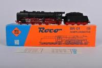 ROCO: A Roco H0 04119B 4-6-2 BR01 Steam outline locomotive and tender, excellent boxed condition with instructions