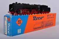 ROCO: A Roco H0 04119B 4-6-2 BR01 Steam outline locomotive and tender, excellent boxed condition with instructions - 2