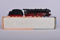 ROCO: A Roco H0 04119B 4-6-2 BR01 Steam outline locomotive with 8 wheel bogie tender, excellent boxed condition with instructions - 3