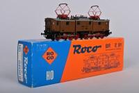 ROCO: A Roco H0 04139B electric locomotive BR E91, excellent condition - 2
