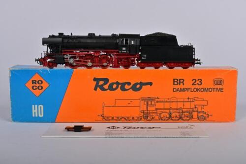 ROCO: A Roco H0 04120 A 2-6-2 steam locomotive BR 23, in excellent boxed condition with instructions