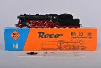 ROCO: A Roco H0 04120 A 2-6-2 steam locomotive BR 23, in excellent boxed condition with instructions