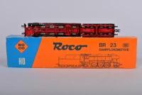 ROCO: A Roco H0 04120 A 2-6-2 steam locomotive BR 23, in excellent boxed condition with instructions - 4