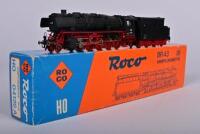 ROCO: A Roco H0 04126 A 2-10-0 steam locomotive BR 43 with eight wheel tender, excellent boxed condition with instructions - 2
