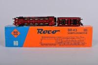 ROCO: A Roco H0 04126 A 2-10-0 steam locomotive BR 43 with eight wheel tender, excellent boxed condition with instructions - 4