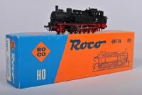 ROCO: A Roco H0 43271 2-6-0 steam tank loco BR74, excellent boxed with instructions - 2