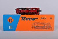 ROCO: A Roco H0 43271 2-6-0 steam tank loco BR74, excellent boxed with instructions - 4