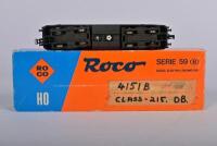 ROCO: A Roco H0 4151B 4-4 German diesel locomotive, with instructions with non-original box - 4