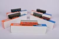 ROCO: Five Roco coach/goods wagons, 44531, 44532, 44533, excellent boxed, some boxes might not match - 2