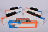 ROCO: Five Roco coach/goods wagons, 44531, 44532, 44533, excellent boxed, some boxes might not match - 3