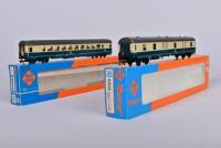 ROCO: Two Roco DB coaches including a restaurant car and a brake composite - 2