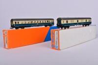 ROCO: Two Roco DB coaches including a restaurant car and a brake composite - 3