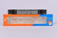 ROCO: A Roco DB 2nd class coach 4274 in silver and orange, boxed. - 4