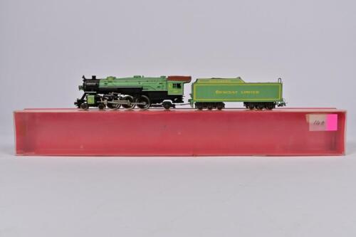 RIVAROSSI: A Rivarossi 'Southern Crescent Limited' 4-6-2 locomotive and 6x6 tender, cab side # 1396, in plastic Rivarossi box