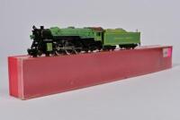 RIVAROSSI: A Rivarossi 'Southern Crescent Limited' 4-6-2 locomotive and 6x6 tender, cab side # 1396, in plastic Rivarossi box - 2