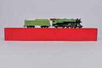 RIVAROSSI: A Rivarossi 'Southern Crescent Limited' 4-6-2 locomotive and 6x6 tender, cab side # 1396, in plastic Rivarossi box - 3