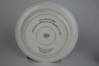 ADELAIDE G.P: A rare commemorative limited-edition Bendigo Pottery plate celebrating The 500th World Championship Grand Prix - 2
