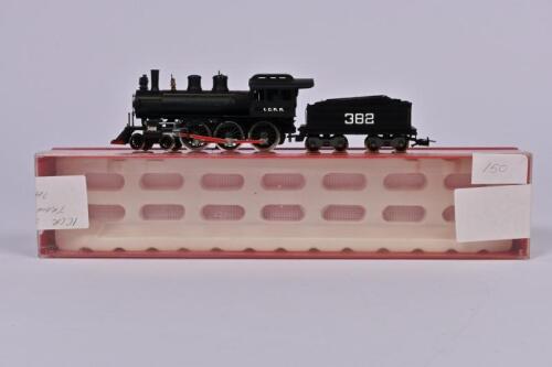 RIVAROSSI: A Rivarossi 4-6-0 locomotive and 4x4 tender, 'I.C.RR' rail and tender # '382, in Rivarossi plastic box