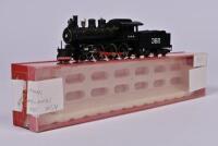 RIVAROSSI: A Rivarossi 4-6-0 locomotive and 4x4 tender, 'I.C.RR' rail and tender # '382, in Rivarossi plastic box - 2