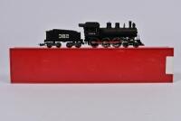 RIVAROSSI: A Rivarossi 4-6-0 locomotive and 4x4 tender, 'I.C.RR' rail and tender # '382, in Rivarossi plastic box - 3