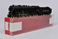 RIVAROSSI: A Rivarossi 'New York Central' 4-6-4 locomotive and 6x6 tender, cab side # 5405, incorrect plastic box - 2