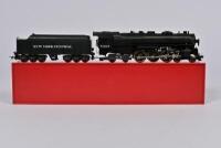 RIVAROSSI: A Rivarossi 'New York Central' 4-6-4 locomotive and 6x6 tender, cab side # 5405, incorrect plastic box - 3