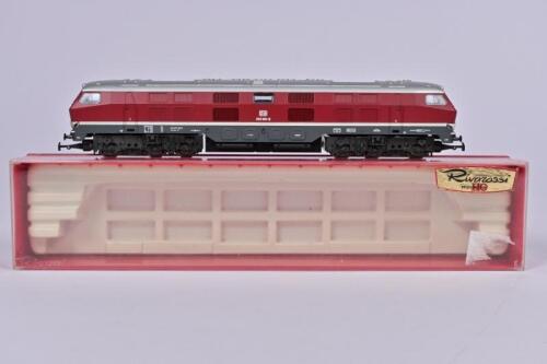 RIVAROSSI: A Rivarossi 1996 0-6-6-0 German diesel locomotive, in matching box