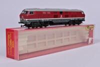 RIVAROSSI: A Rivarossi 1996 0-6-6-0 German diesel locomotive, in matching box - 2
