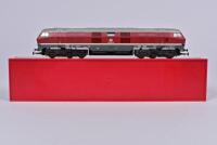 RIVAROSSI: A Rivarossi 1996 0-6-6-0 German diesel locomotive, in matching box - 3
