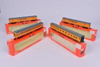 RIVAROSSI: Four Rivarossi Union Pacific U.S Railway coaches, boxed - 2