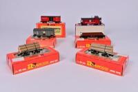 RIVAROSSI: Six Rivarossi bogie goods rolling stock, boxed - 2