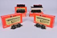 RIVAROSSI: Six Rivarossi bogie goods rolling stock, boxed - 3