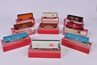 RIVAROSSI: Nice Rivarossi bogie goods rolling stock, boxed