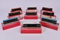 RIVAROSSI: Nice Rivarossi bogie goods rolling stock, boxed - 2