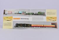 HORNBY: A collection of approximately 15 Hornby 1970's /1980's catalogues - 2