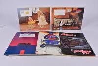 MARKLIN/LILIPUT: A collection of approximately ten Marklin and Liliput 1980s/1990's catalogues - 2
