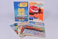 ROCO: A collection of approximately seven Roco 1980's catalogues