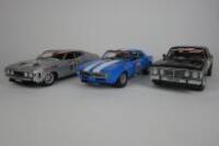 HISTORIC TOURING CARS: Three Biante 1:18 scale models