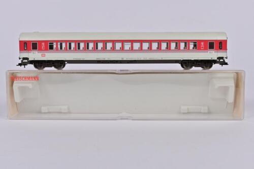 FLEISCHMANN: A Fleischmann DB Fist Class Coach with full interior, non original box