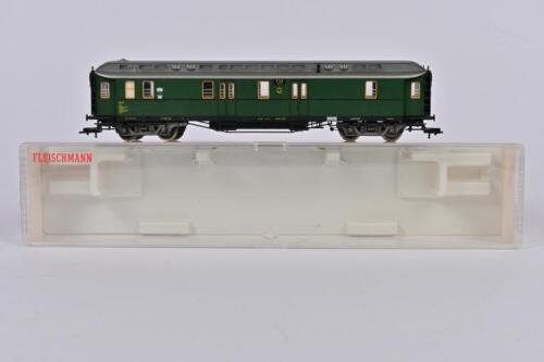 FLEISHCHMANN: A Fleischmann 5079 DB Postal Van, in original box
