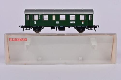 FLEISCHMANN: A Fleischmann 5061 DB 4-wheel coach, in original boxes